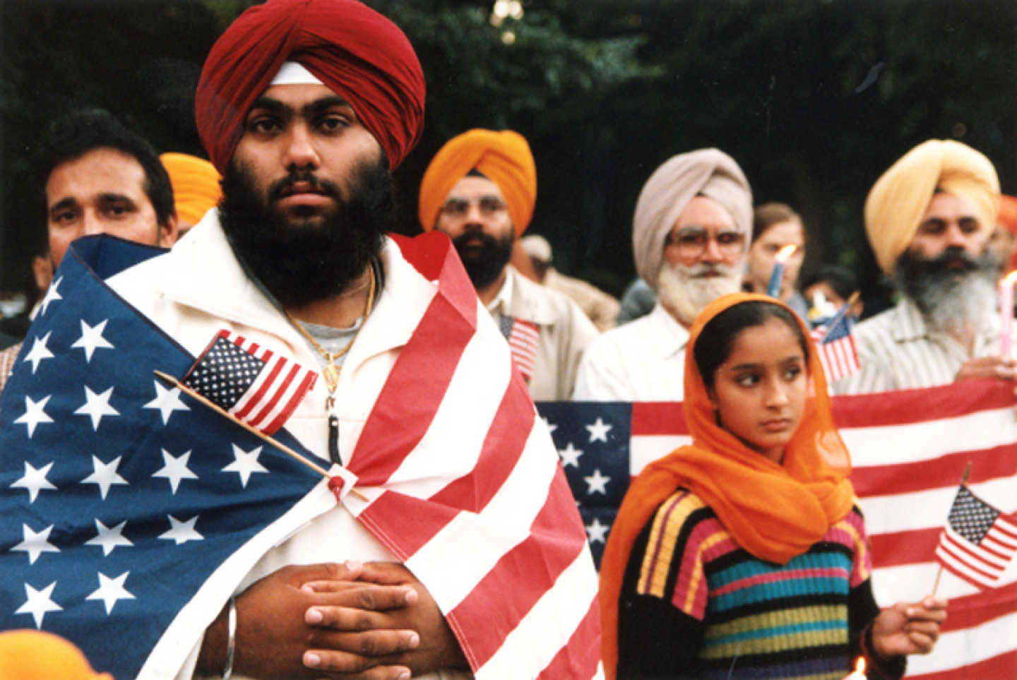 Sikh patriot.