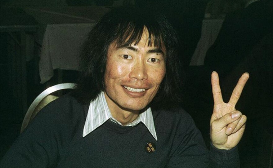 George Takei in the '70s. 