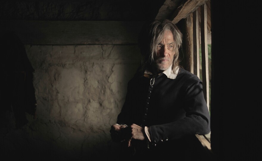 Roger Rees as William Bradford at Plimoth Plantation..jpg