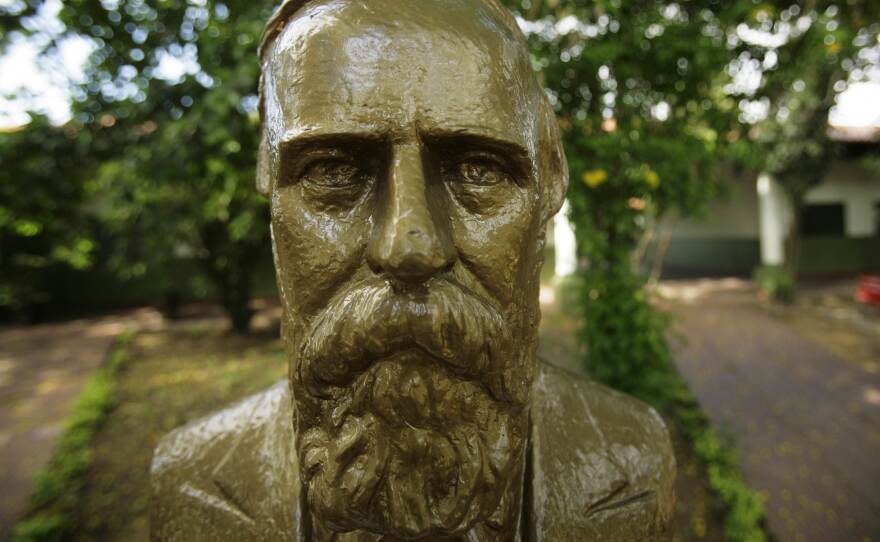 Hayes' likeness graces a statue in the courtyard of the Villa Hayes School. In Paraguay, there's a holiday, a province, a town, a museum and a soccer team all named in his honor.