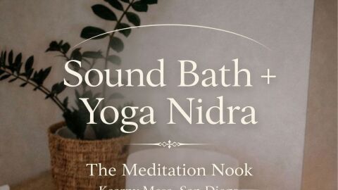 Sound Bath and Yoga Nidra