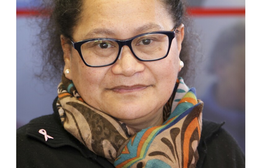 New Zealand nurse Louisa Akavi, pictured here in an undated photo, was captured in Syria in 2013. Her name was kept secret until Sunday.
