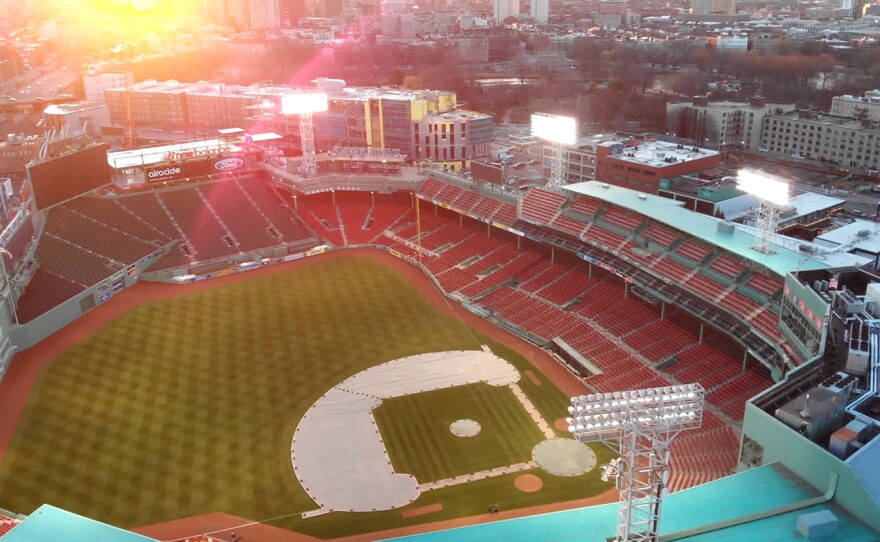 fenway park sign