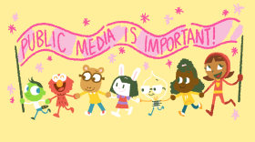 "I was raised on PBS programming and understand firsthand how important it is. Everyone deserves access to public media!"