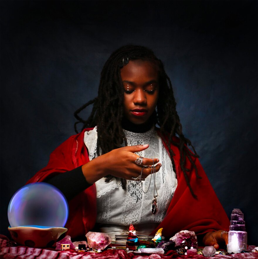 "What's in your cards?" by youth photographer Priscilla Pangelinan is part of the Museum of Photography's 16th annual juried youth exhibition, "Myth and Magic," opening Sept. 17, 2022.
