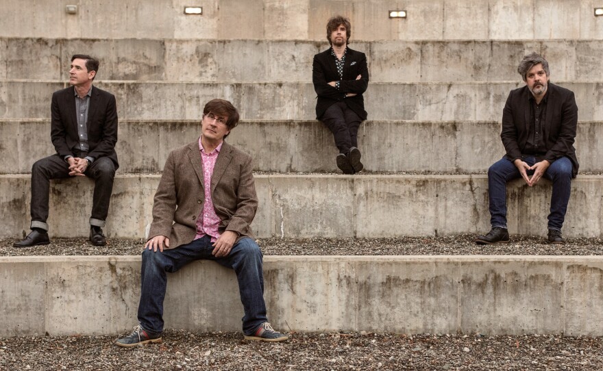 The Mountain Goats'<em> In League With Dragons</em> comes out April 26.