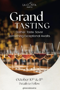 La Costa Wine Co.'s Annual Grand Tasting Weekend