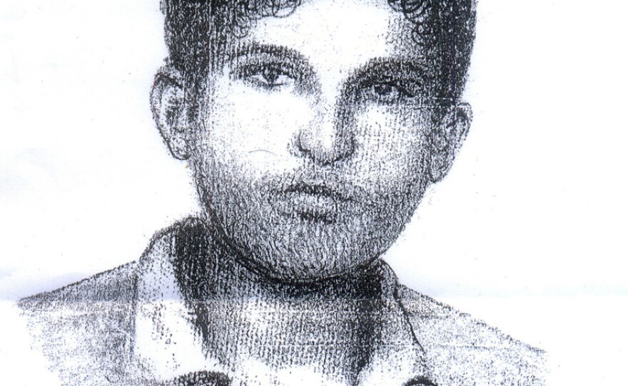 Pakistani police on Thursday released a sketch of a possible suspect in Weinstein's kidnapping as public silence from his abductors added to fears about his fate.
