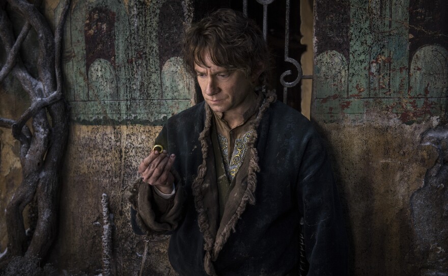 Martin Freeman makes the perfect Bilbo Baggins in Peter Jackson's "The Hobbit: The Battle of the Five Armies."