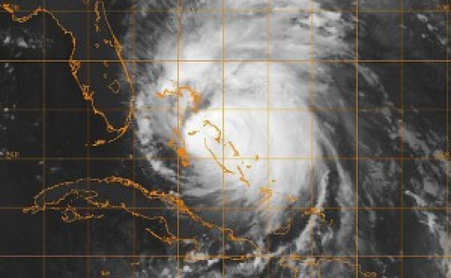 Hurricane Irene on August 25, 2011