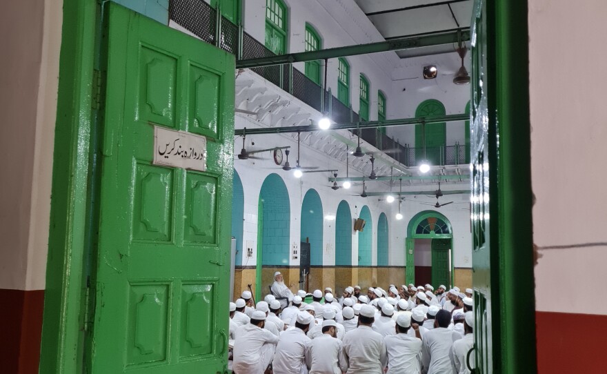 Classrooms on the campus of the Darul Uloom seminary in Deoband, India. This is where, in the 19th century, Muslim scholars founded the Deobandi school of Islam — which was later adopted by the Taliban.