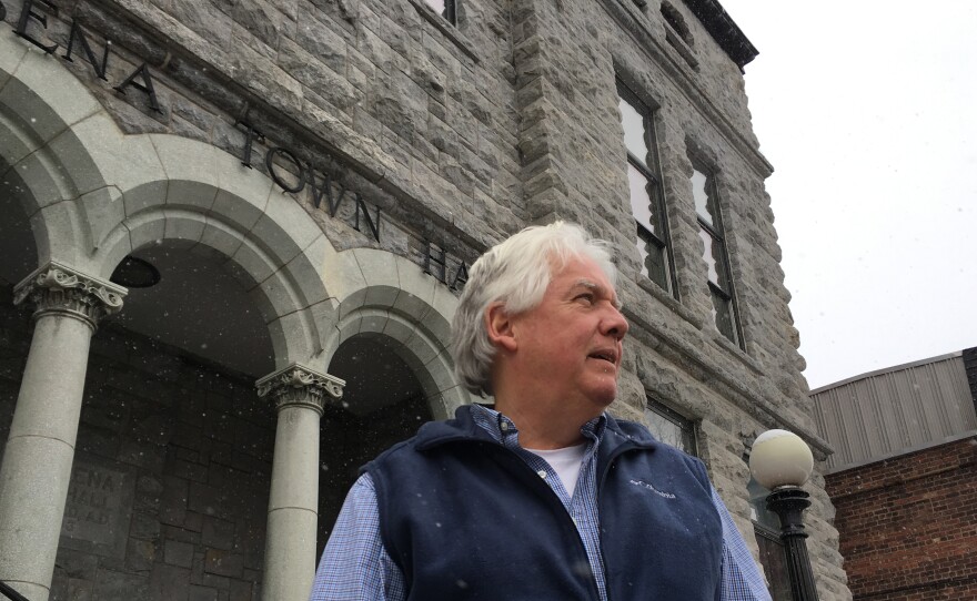 Massena, N.Y., Town Supervisor Steven O'Shaughnessy says the community is hungry for jobs, and cryptocurrency miners could represent a huge opportunity. "They need lots of power," he says. "And we can provide that."