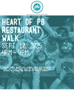 HeART of PB Restaurant Walk