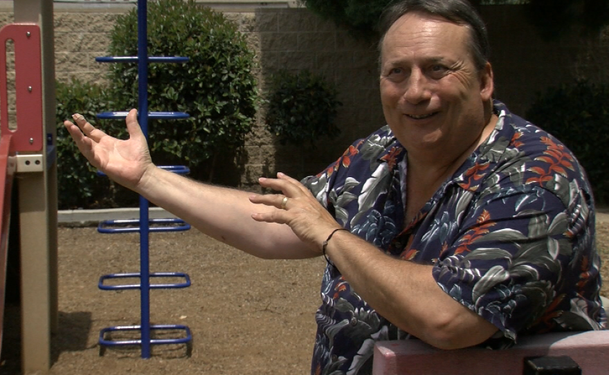 Chris Megison, founder and chief executive officer of Solutions for Change, Aug. 8, 2016.