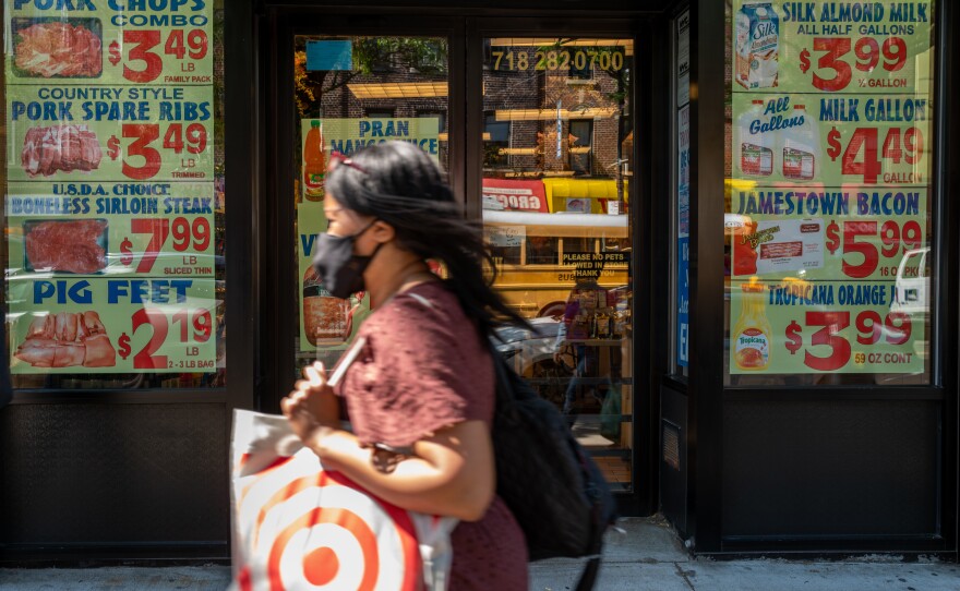 With inflation still sky-high, the Federal Reserve announced Wednesday it would raise interest rates by 0.75%, the largest increase since the 1990s.