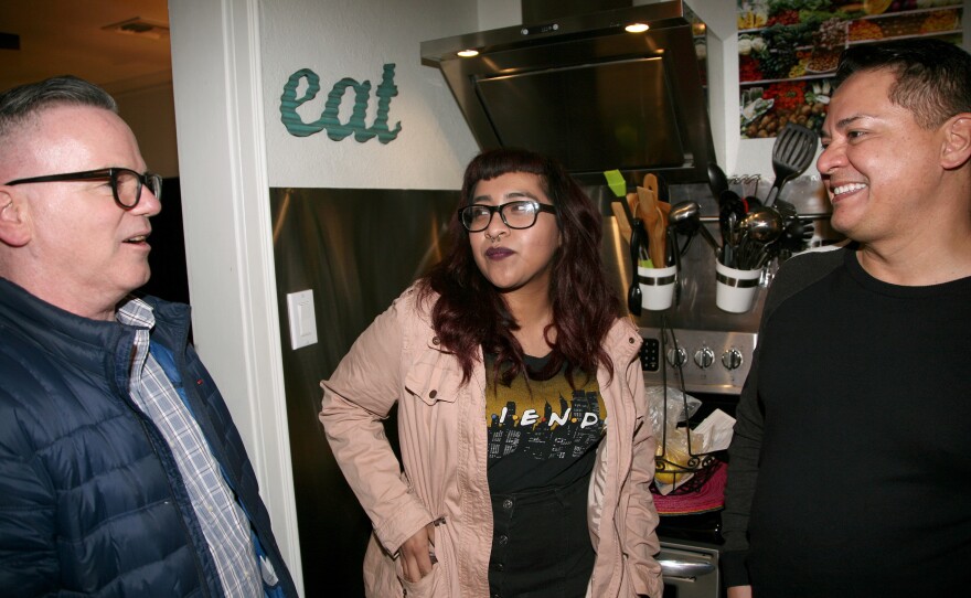 Phoenix residents (left to right) Brendan Mahoney, Jenni Vega and Tony Moya all felt shocked and scared on the night of the recent presidential election. They worry about their rights as LGBT people, but more so, they worry for others more vulnerable than themselves, especially Muslims and people who are in the country illegally.