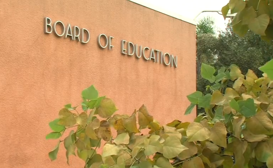 The San Diego Unified Board of Education building at 4100 Normal Street, Oct. 24, 2012.