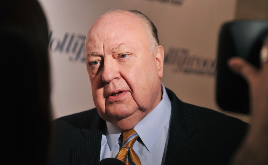 Fox News Channel chief Roger Ailes attends a 2012 Hollywood Reporter celebration of "The 35 Most Powerful People in Media" in New York City.