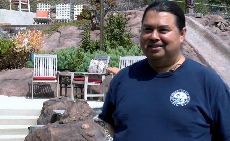 Rodrigo Tapia is pictured at his home in Chula Vista, Calif. June 2, 2021.