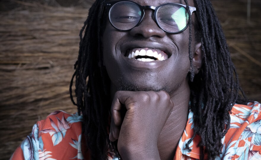 Stand-up comic Akau Jambo, 25, remembers a fellow comedian saying, "Dang, I never knew people were laughing in South Sudan." Jambo is out to prove him wrong.