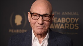 FILE - Patrick Stewart attends the 84th Annual Peabody Awards on Sunday, June 9, 2024, in Beverly Hills, Calif. (Photo by Richard Shotwell/Invision/AP, File)