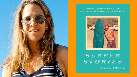 Claudia Lebenthal - Surfer Stories