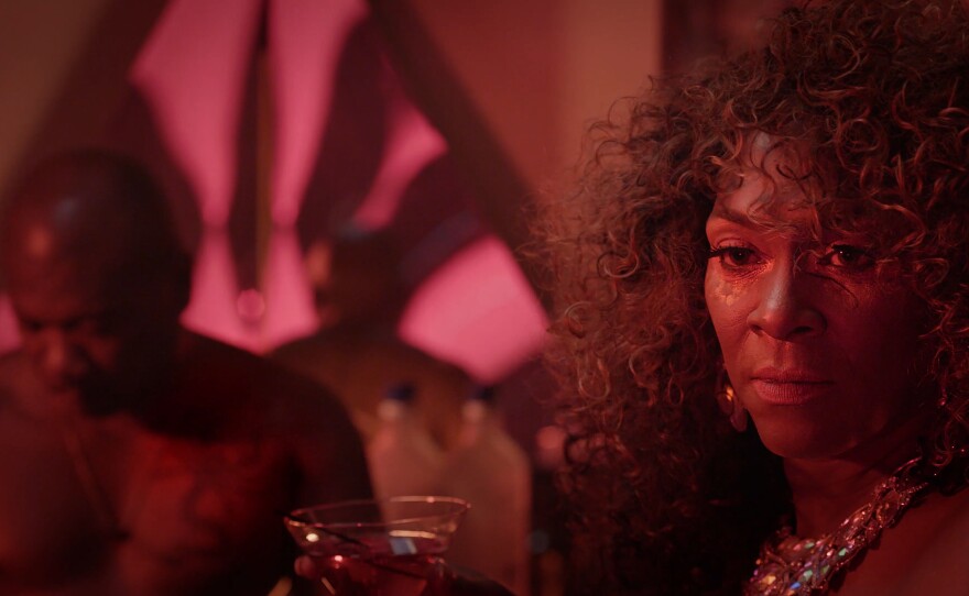 Tourmaline's 2017 short film <em>Atlantic is a Sea of Bones</em> follows performer Egypt LaBeija in the '80s, '90s and 2000s in New York City.