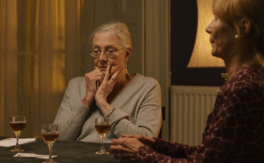 Vanessa Redgrave as Flora Berryman.