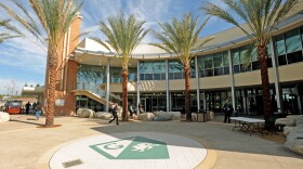 The Griffin Center at Grossmont College is pictured in this undated photo. 