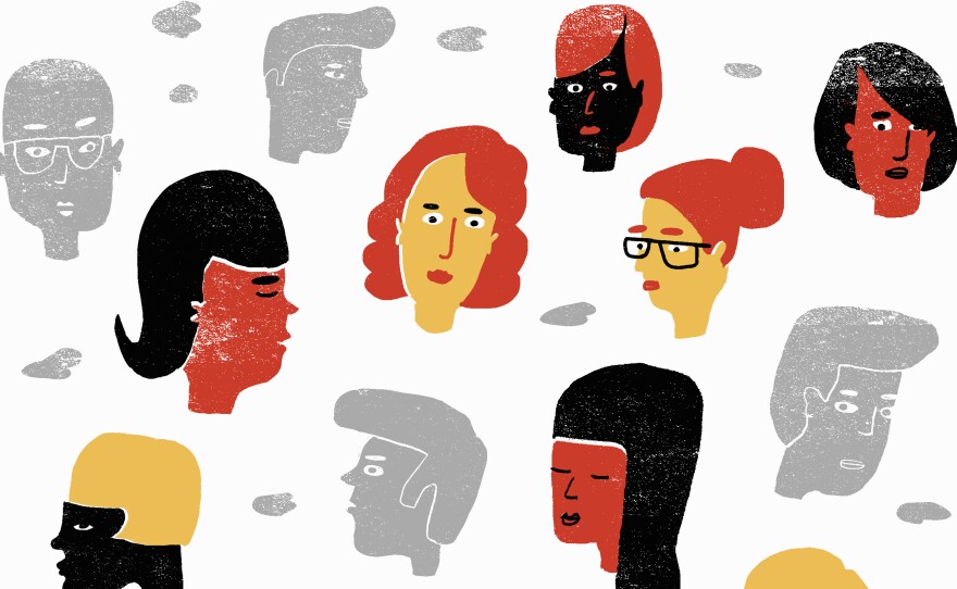 "Women are just 32 percent of newsrooms, but the percentage of women of color is even more dire," Cristal Williams Chancellor, director of communications at the Women's Media Center, told NPR.