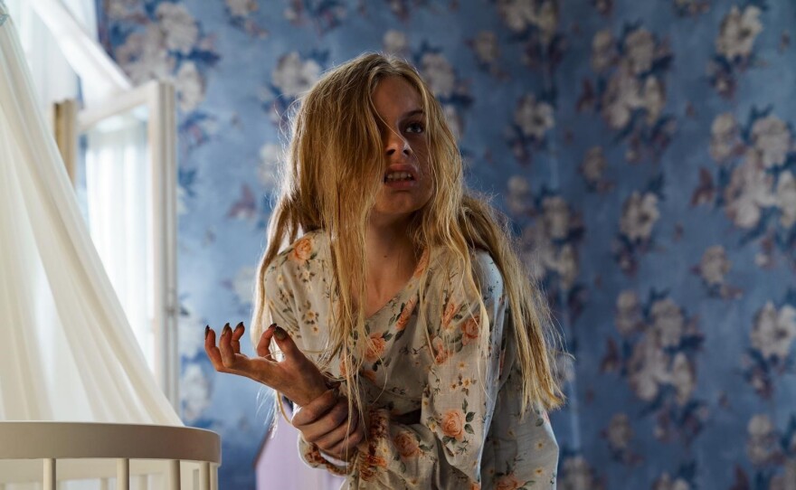 A young girl hatches a doppelgänger that she cannot control in "Hatching."