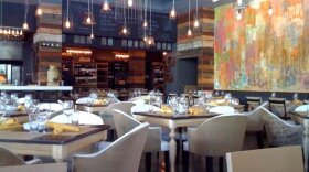 The dining room at Cucina Urbana on Fifth Avenue in San Diego. Photo courtesy of Yelp!