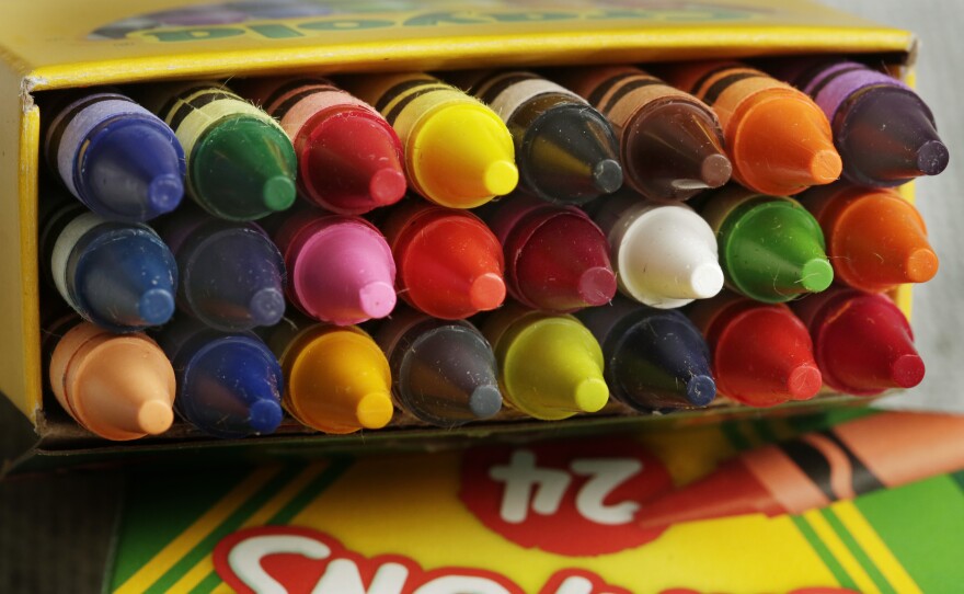 On March 31 — National Crayon Day — Crayola will announce something about the colors in the 24-count box it offers.