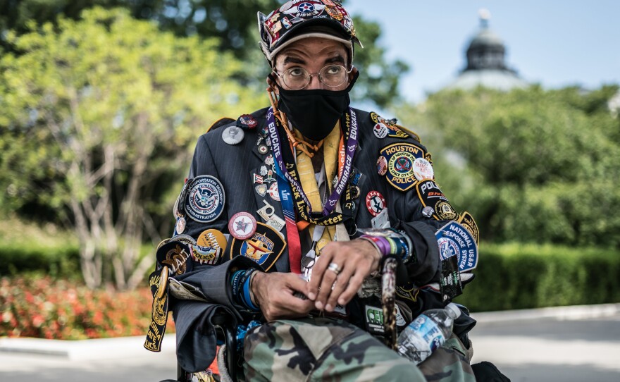 Rev. Mark Perez, Texas.