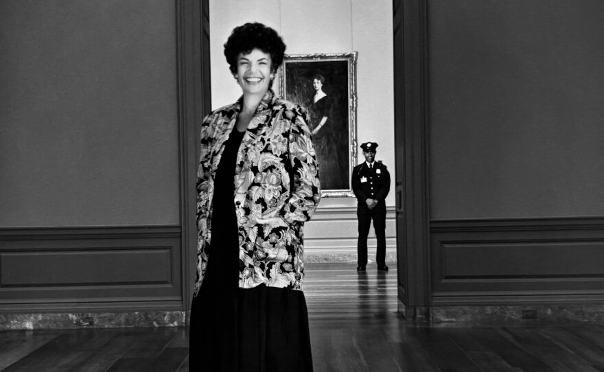 Susan Stamberg was a longtime special correspondent in search of sound-rich stories about culture.