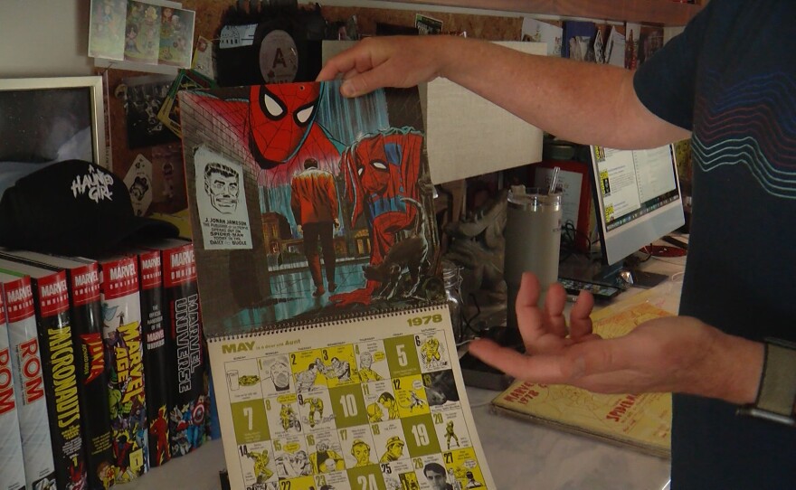 Chris Ryall just worked on a book that collects the art of the Marvel calendars that he loved as a kid. July 18, 2024