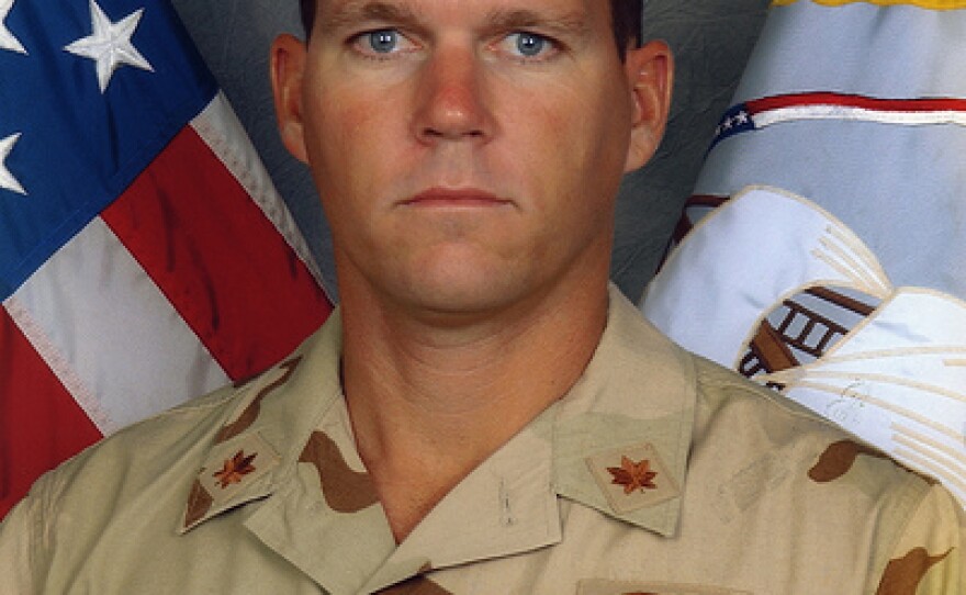 Josh Butner, a former U.S. Navy seal and Jamul-Dulzura Union School District Board of Education trustee