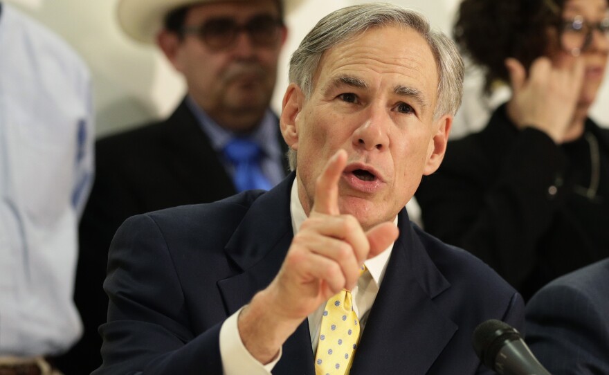 Texas Gov. Greg Abbott signed an executive order banning all elective medical procedures, including abortions, during the coronavirus outbreak. The ban extends to medication abortions.