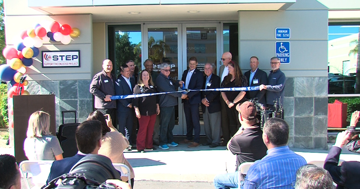 More space means more military families helped, says San Diego nonprofit