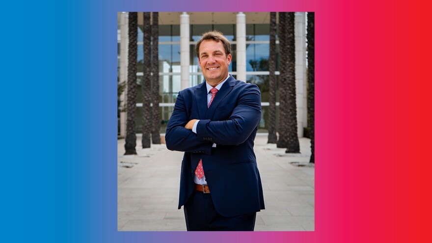 This undated photo shows Chris Duncan, San Clemente city council member. Duncan is a candidate for California Assembly, 74th District.