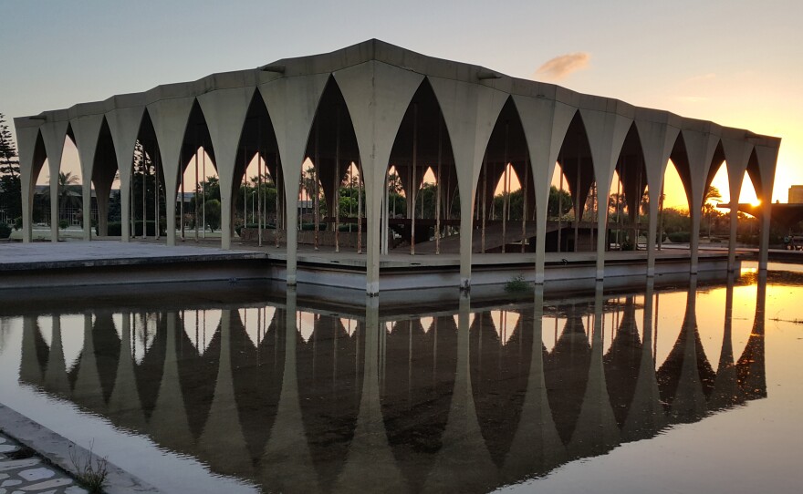 Lebanese pavilion of The Rachid Karami International Fair-Tripoli