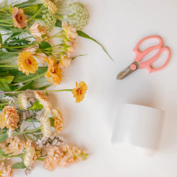 Flower Arranging 101: Color Play Series