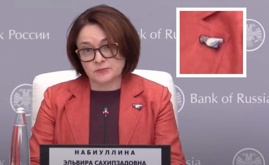 Elvira Nabiullina in June 2020