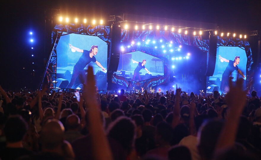 Hundreds of thousands of fans watched The Rolling Stones play a free show in Havana, Cuba on March 25, 2016.