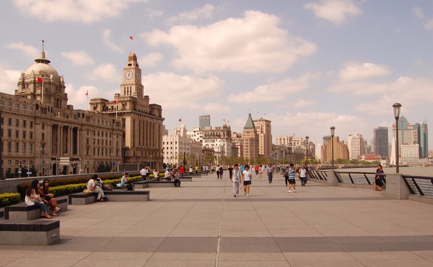 Environmental regulation can make a difference. In Shanghai, the government limits car ownership by auctioning off license plates each year at prices exceeding $14,000 apiece. Shanghai also benefits from its location on the water and winds coming off the East China Sea.