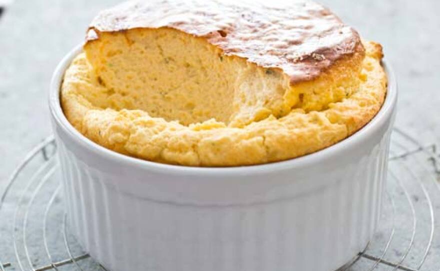 Cheese Souffle