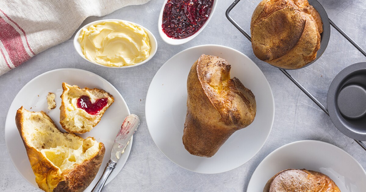 AMERICA'S TEST KITCHEN FROM COOK'S ILLUSTRATED Prime Rib and Popovers