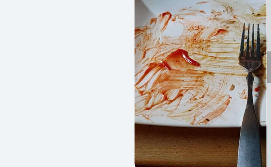 Brandie Jefferson was tasked with sending photos of what she ate two days a week to researchers. But it got harder to remember to do that before the food was gone.