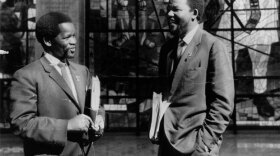 Oliver Tambo and Nelson Mandela, 1962.