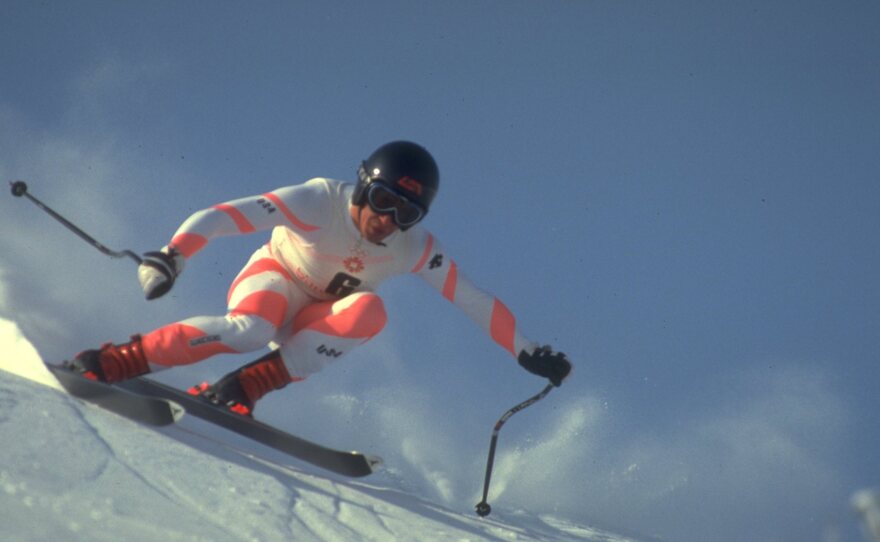 In 1984, Bill Johnson won gold in the men's downhill competition in Sarajevo — the first Alpine gold medal for an American man.